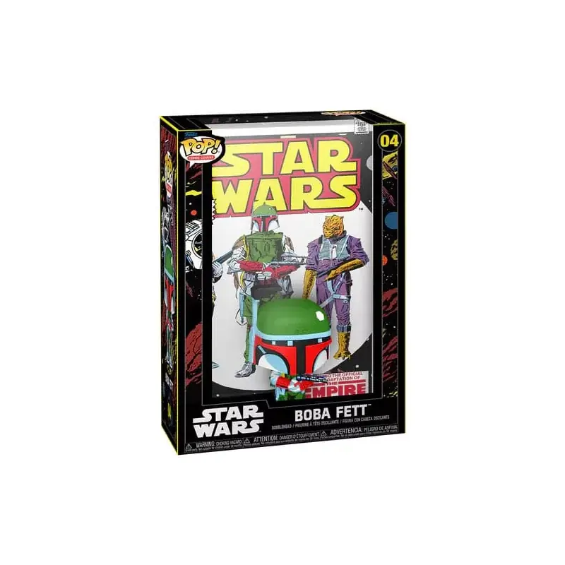 Marque Star Wars The Mandalorian POP! Comic Cover Boba Fett Figurine 10cm N°04