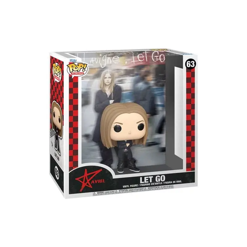 Prix Choc Avril Lavigne POP! Albums Let Go Figurine 10cm N°63