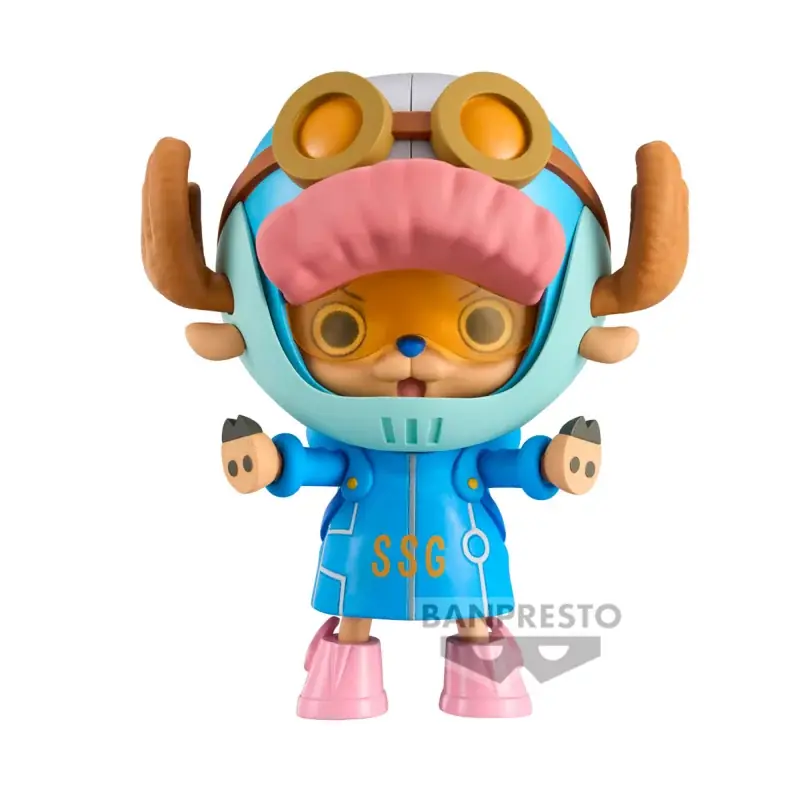 One Piece Figurine DxF The Grandline Series Egghead Chopper 8cm Top Vente