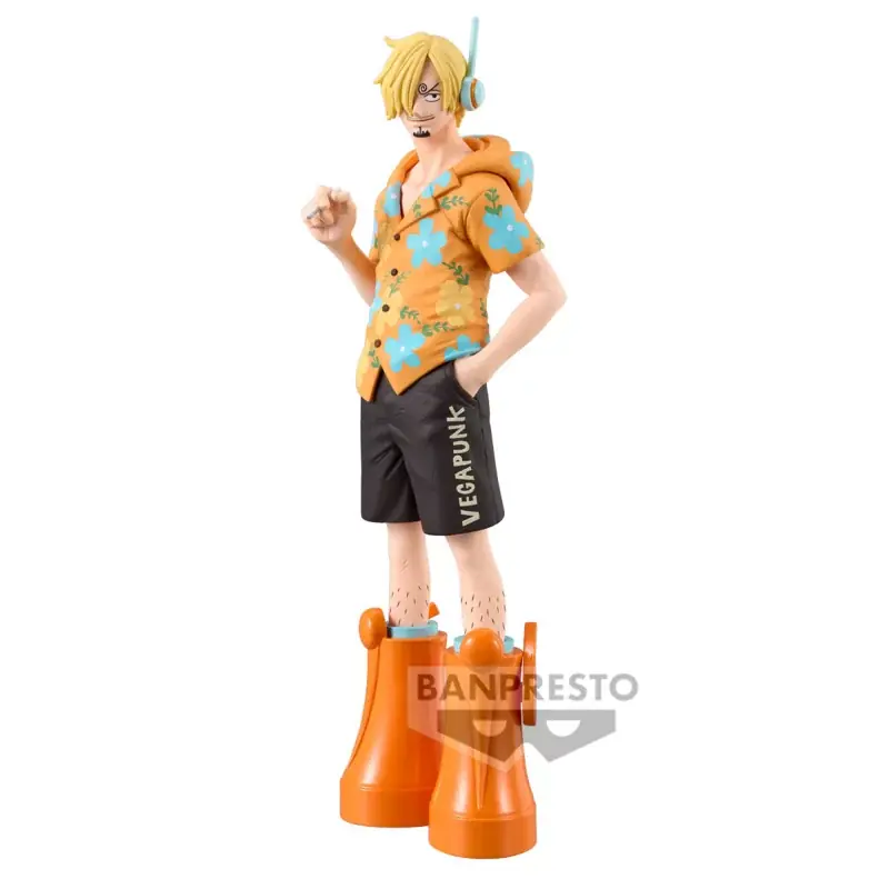 One Piece Figurine DxF The Grandline Series Egghead Sanji 17cm Meilleur Choix