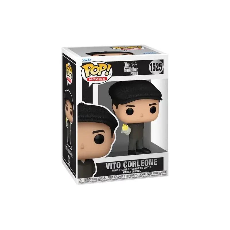 Le Parrain POP! Movies Vito Corleone Figurine 10cm N°1525 Bon Plan
