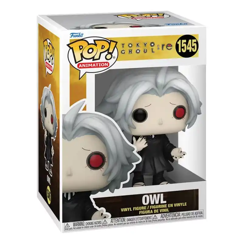 Tokyo Ghoul re POP! Animation Owl Figurine 10cm N°1545 Jusqu'à Épuisement Des Stocks