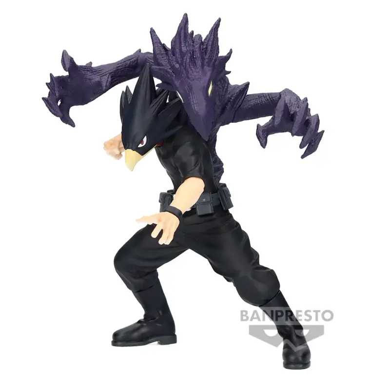 Nouveauté My Hero Academia Figurine The Amazing Heroes Plus Fumikage Tokoyami 13cm