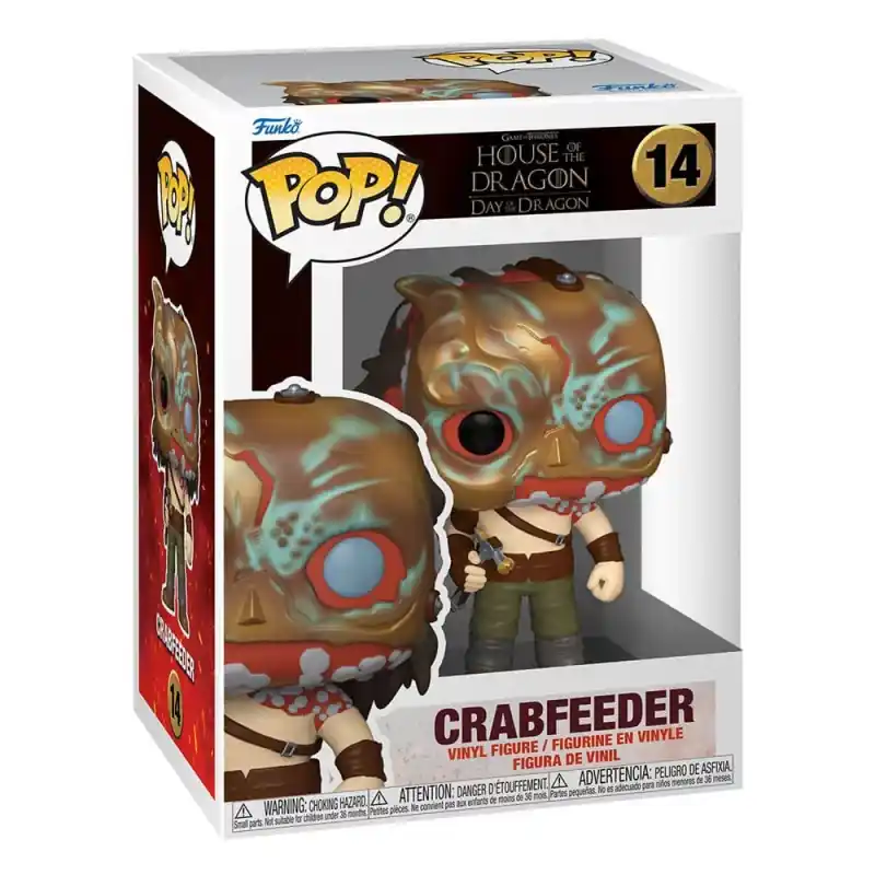 House of the Dragon POP! Télévision Crabfeeder Figurine 10cm N°14 Seulement Aujourd'hui