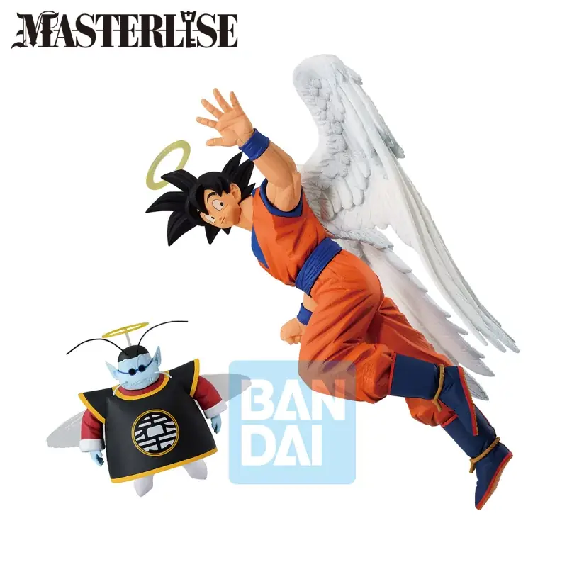 Dragon Ball Z Figurine Ichibansho Son Goku & Kaio Dueling To The Future 22cm & 11cm Promotion Saisonnière