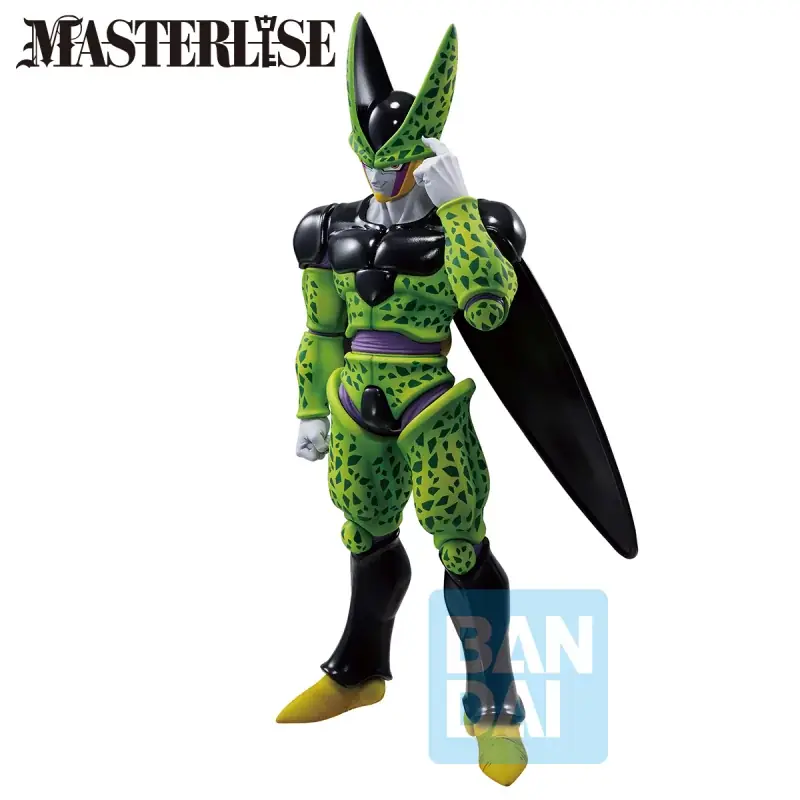 Dragon Ball Z Figurine Ichibansho Perfect Cell Dueling To The Future 29cm Promotion Saisonnière
