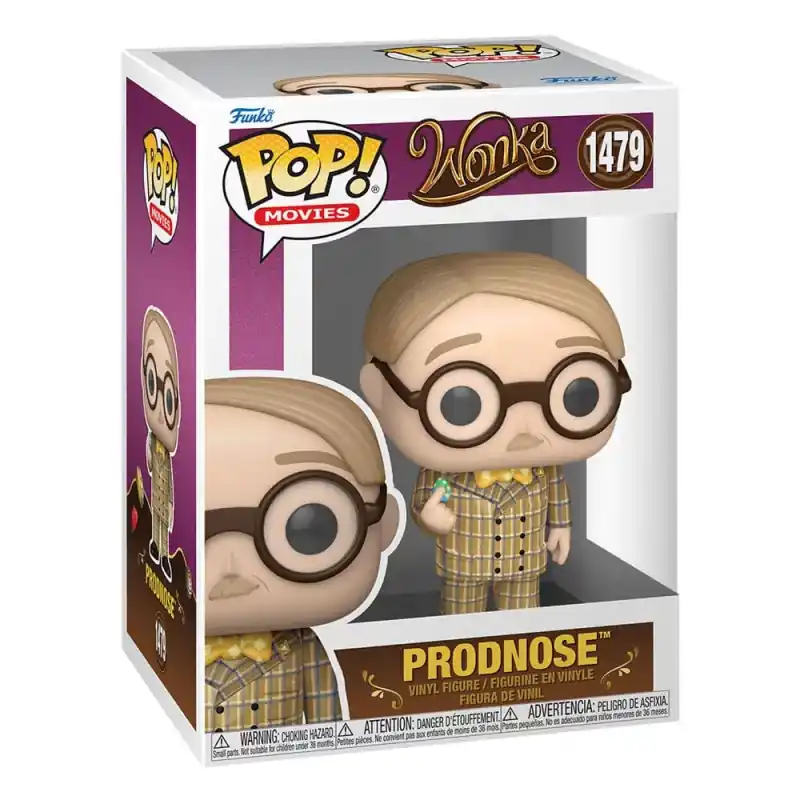 Charlie et la Chocolaterie POP! Movies Prodnose Figurine 10cm N°1479 Offre Limitée