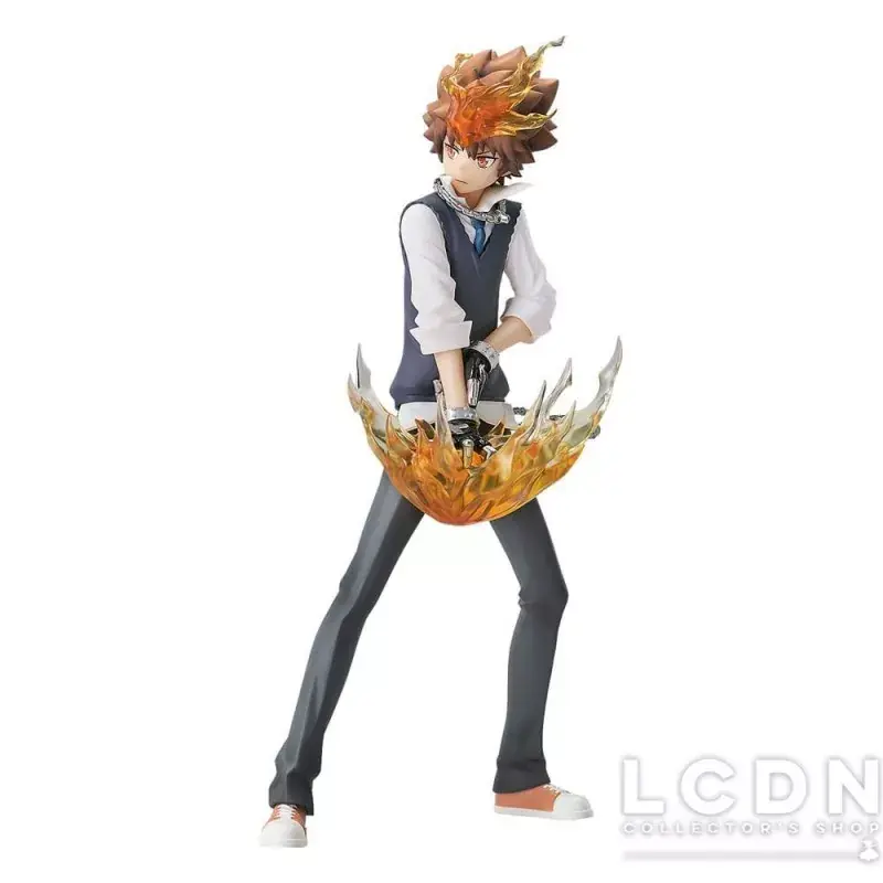 Reborn! Figurine Pop Up Parade Tsunayoshi Sawada 16cm Dernier Modèle
