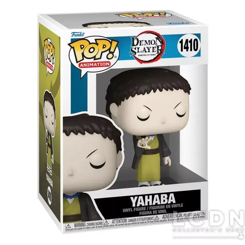 Promotion Demon Slayer Kimetsu no Yaiba POP! Animation Yahaba Vinyle Figurine 10cm N°1410