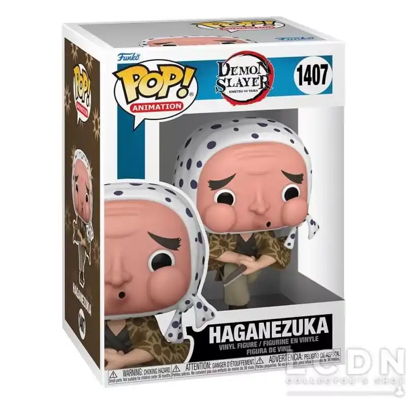 Demon Slayer Kimetsu no Yaiba POP! Animation Haganezuka Vinyle Figurine 10cm N°1407 Nouvelle Collection