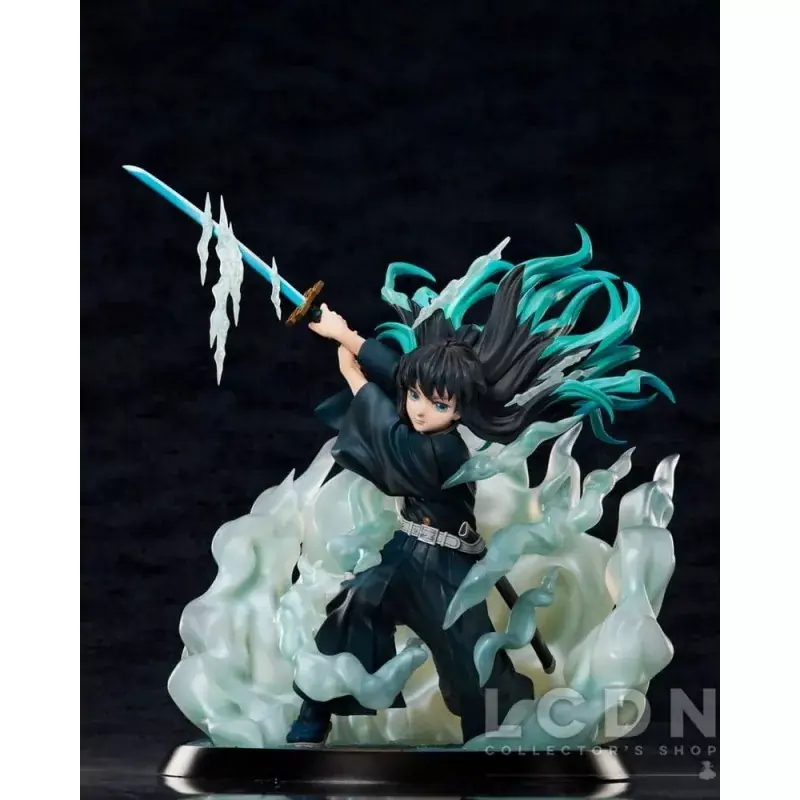 Demon Slayer Kimetsu no Yaiba Figurine 1/8 Muichiro Tokito 23cm Dernière Chance