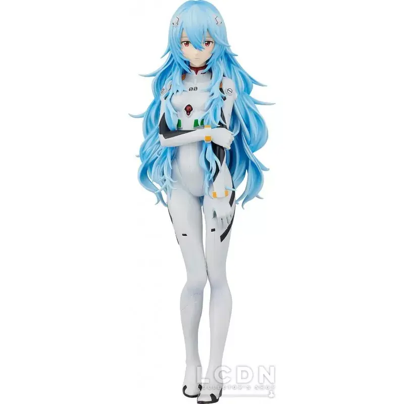 Satisfait Ou Remboursé Rebuild of Evangelion Figurine Pop Up Parade XL Rei Ayanami Long Hair Ver. 38cm