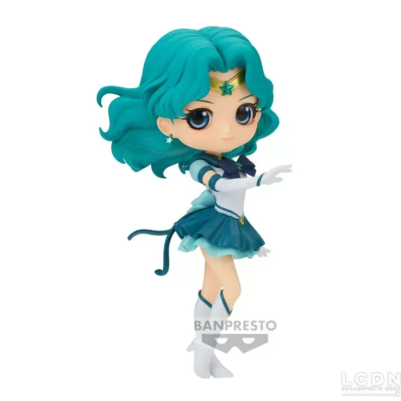 Remise Pretty Guardian Sailor Moon Cosmos Figurine Q Posket Eternal Sailor Neptune ver.A 14cm