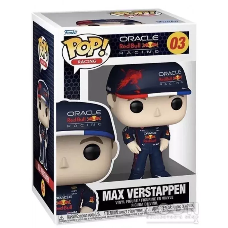Affaire À Saisir Formule 1 POP! Red Bull Max Verstappen Vinyle Figurine 10cm N°03