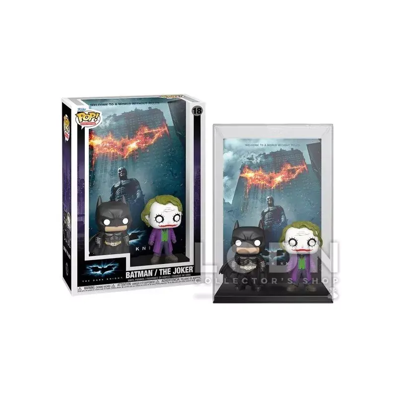 Produit De Marque Batman The Dark Knight POP! Movie Poster Batman / The Joker Vinyle Figurine 10cm N°18
