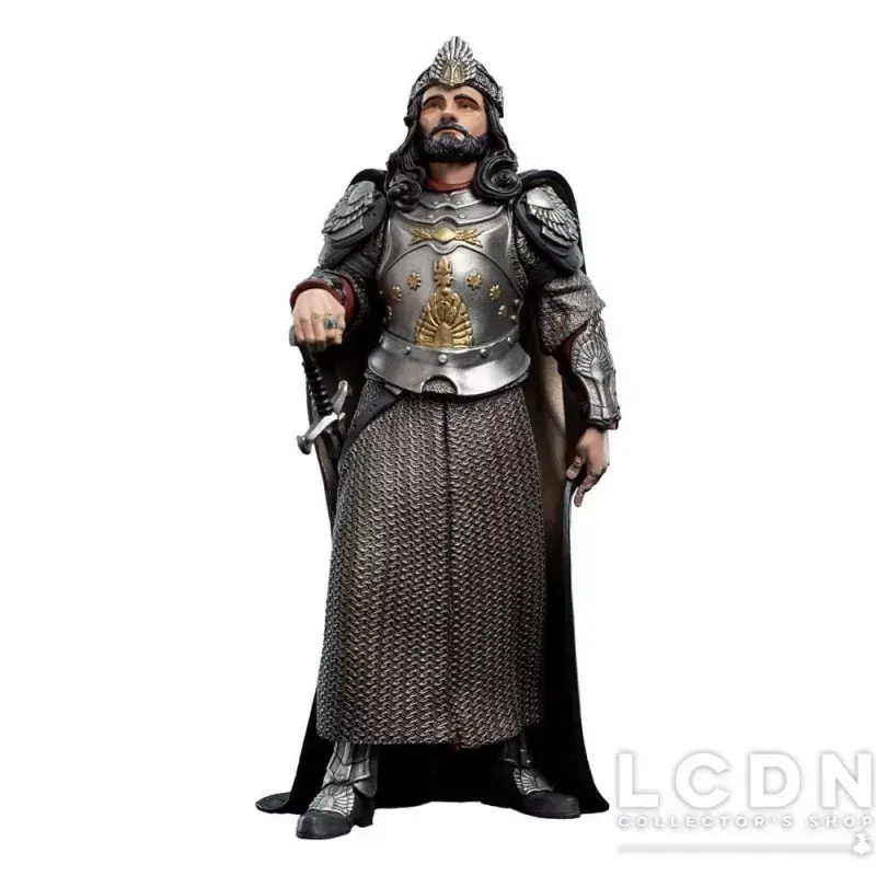 Le Seigneur des Anneaux (The Lord of the Rings) Mini Epics Figurine King Aragorn 19cm Meilleur Prix