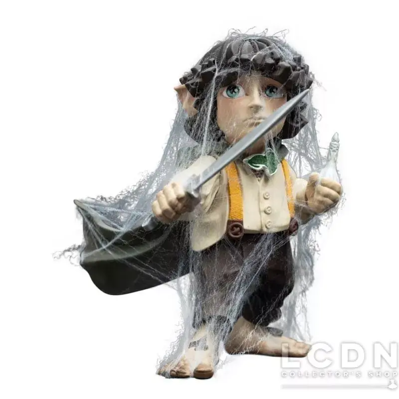 Le Seigneur des Anneaux (The Lord of the Rings) Mini Epics Figurine Frodon Sacquet Limited Edition 11cm Certifié