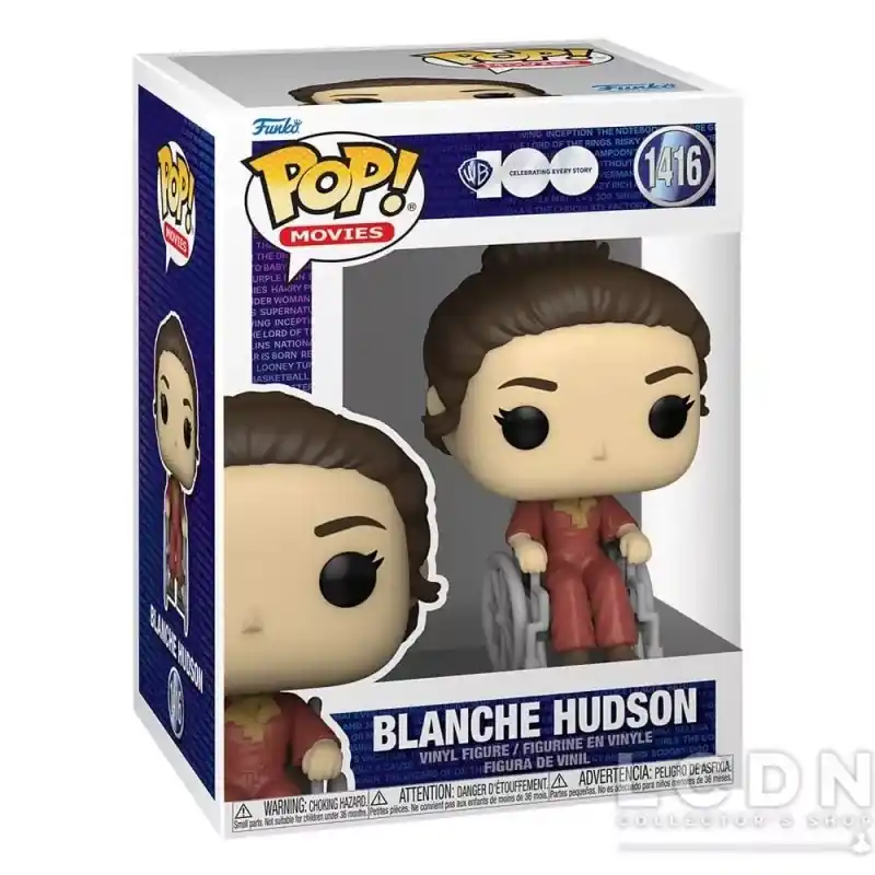 Qu‘est-il arrivé à Baby Jane ? POP! Movies Blanche Hudson Vinyle Figurine 10cm N°1416 Prix Promo