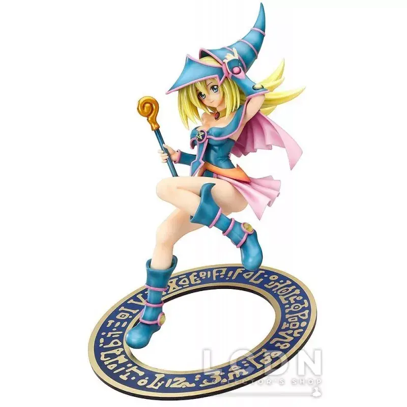 Jusqu'à Épuisement Des Stocks Yu-Gi-Oh! Figurine 1/7 Dark Magician Girl (re-run) 21cm