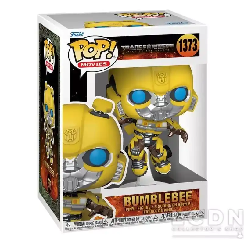 Réduction Transformers Rise of the Beasts POP! Movies Bumblebee Vinyle Figurine N°1373