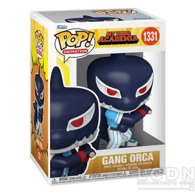 My Hero Academia POP! Animation Gang Orca Baseball Vinyle Figurine 10cm N°1331 Prix Réduit