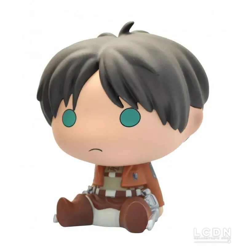 Attack on Titan (L‘Attaque des Titans) Tirelire Chibi PVC Eren 16cm Offre Exclusive