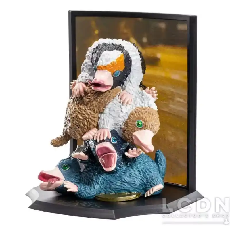 Fantastic Beasts Figurine Toyllectible Treasure Baby Nifflers 13cm Retour Gratuit