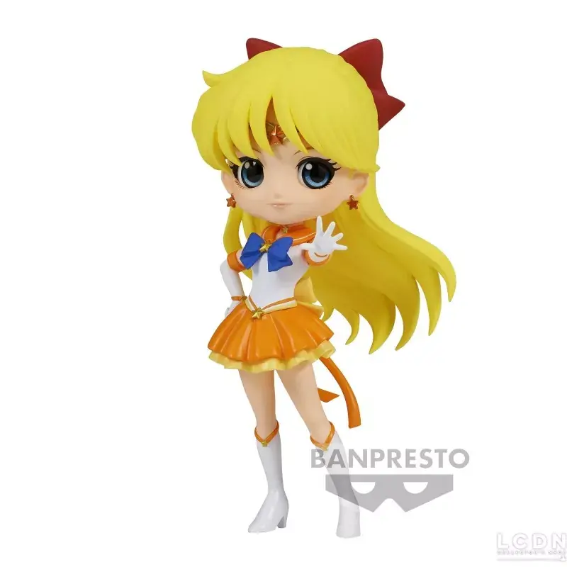 Sailor Moon Cosmos The Movie Figurine Q Posket Eternal Sailor Venus Ver.A 14cm Meilleur Prix