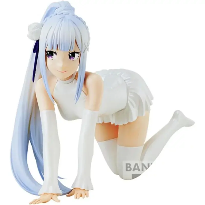 Must-Have Re ZERO Starting Life in Another World Figurine Emilia Celestial Vivi 13cm