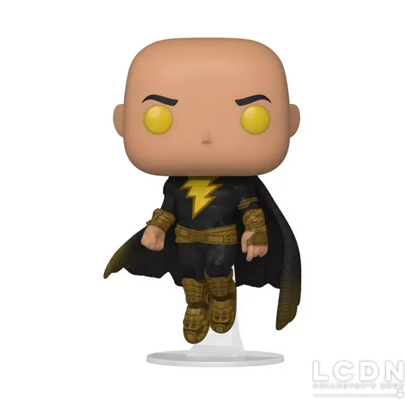 Black Adam POP! Movies Black Adam Flying Glow in The Dark Special Edition Vinyle Figurine 10cm N°1231 Offre Spéciale