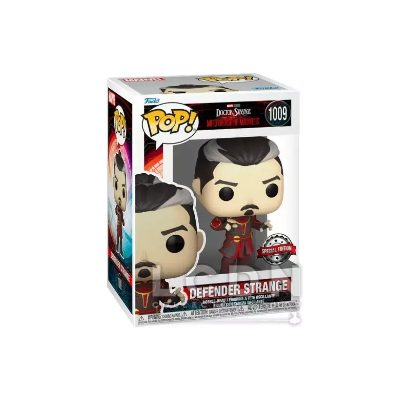 Doctor Strange in the Multiverse of Madness POP! Marvel Défenseur Defender Strange Special Edition Vinyle Figurine 10cm N°1009 Offre Exclusive
