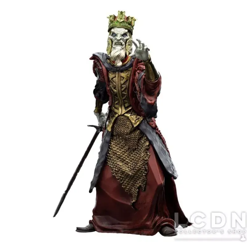 Le Seigneur des Anneaux (The Lord of the Rings) Mini Epics Figurine King of the Dead 18cm Prix Promo