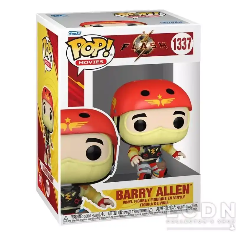 Prix Promo The Flash POP! Movies Barry Allen Vinyle Figurine 10cm N°1337