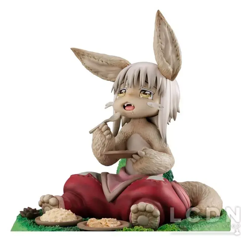 Made in Abyss The Golden City of the Scorching Sun Figurine Nanachi Nnah Ver. 16cm Prix Bas