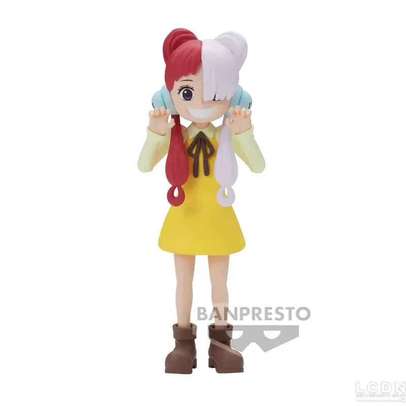 One Piece Film Red Figurine Dxf The Grandline Series Uta Children 12cm Haute Qualité