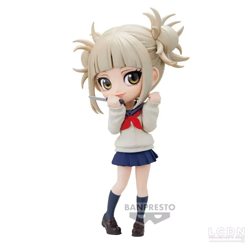 My Hero Academia Figurine Q Posket Himiko Toga II Ver.A 14cm Dernier Modèle