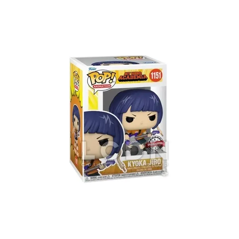 My Hero Academia POP! Animation Kyoka Jiro avec Guitare Special Edition Vinyle Figurine 10cm N°1151 Nouvel Arrivage