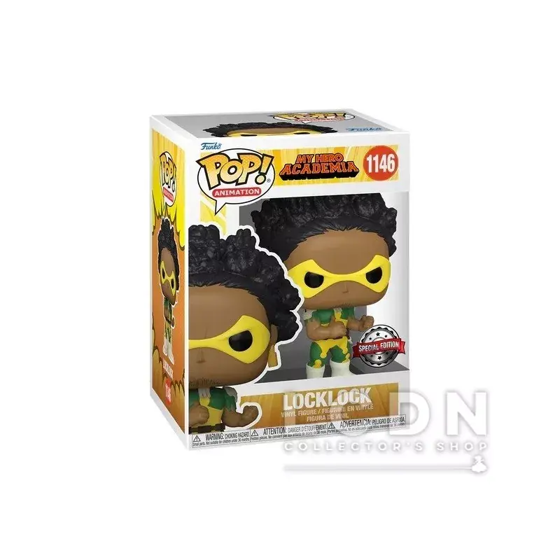 Expédié Aujourd'hui My Hero Academia POP! Animation Ken Takagi Locklock Special Edition Vinyle Figurine 10cm N°1146