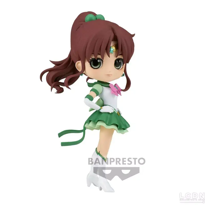 Sailor Moon Cosmos Movie Figurine Q Posket Eternal Sailor Jupiter Ver.B 14cm Acheter Direct