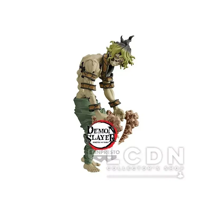 Paiement Sécurisé Demon Slayer Kimetsu No Yaiba Figurine Demon Series Gyutaro Vol.10 17cm