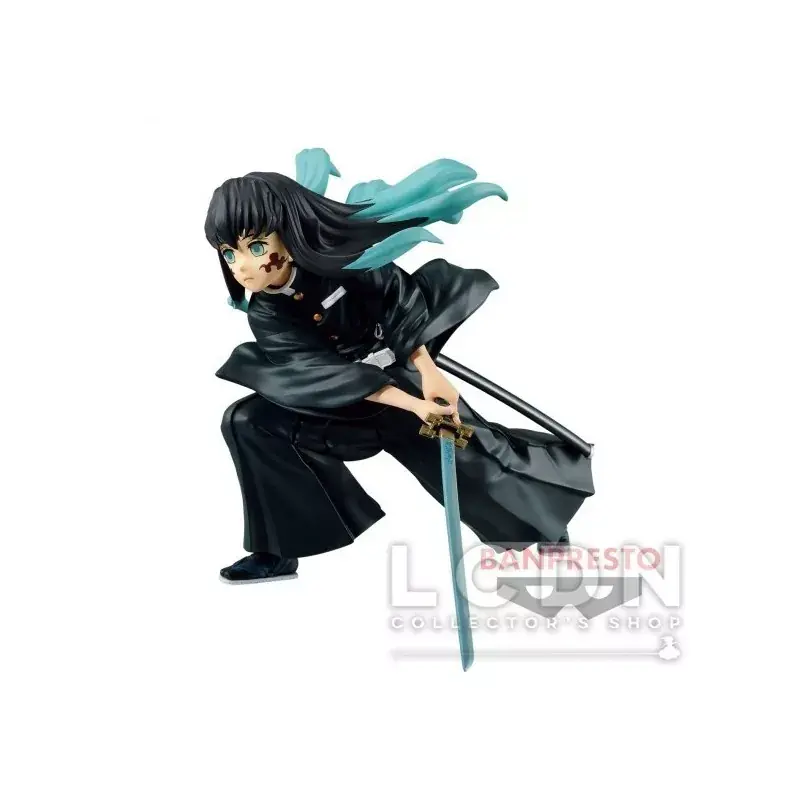 Demon Slayer Kimetsu No Yaiba Figurine Vibration Stars Muichiro Tokito 10cm Meilleur Prix