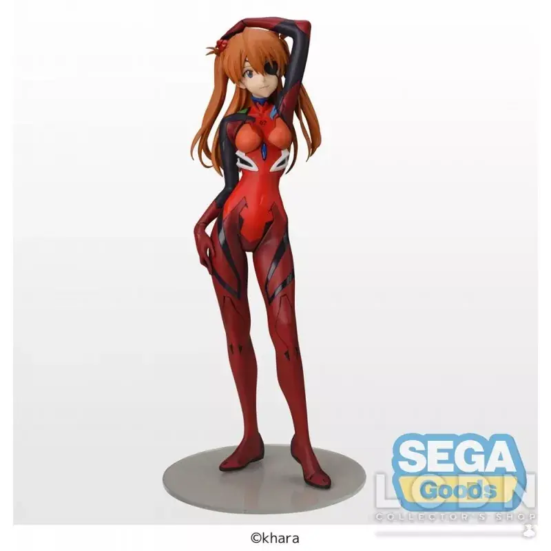 Evangelion 3.0+1.0 Thrice Upon a Time Figurine SPM Asuka Shikinami Langley (re-run) 23cm Nouveauté