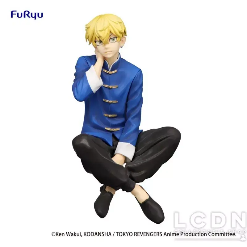 Tokyo Revengers Figurine Noodle Stopper Chifuyu Matsuno Chinese Clothes Ver. 14cm Marque