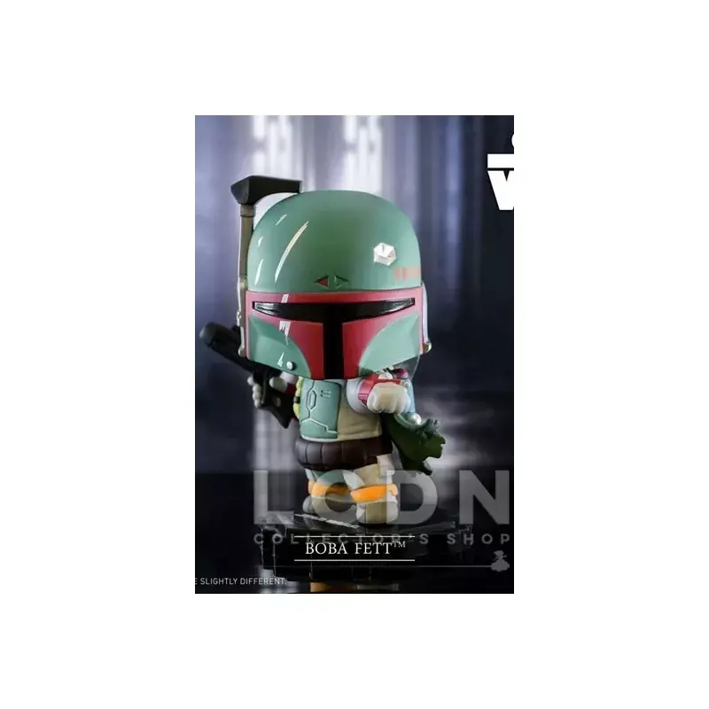 Hot Toys Star Wars Figurine Cosbi Boba Fett 8cm Seulement Aujourd'hui