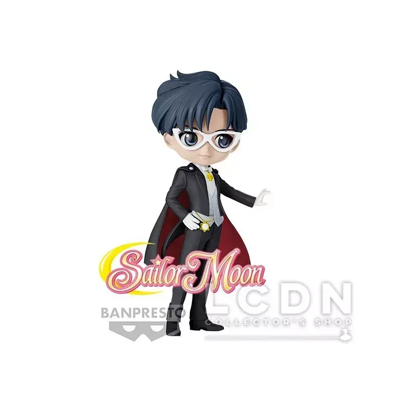 Paiement Sécurisé Sailor Moon Cosmos Movie Figurine Q Posket Tuxedo Mask Ver.A 14cm
