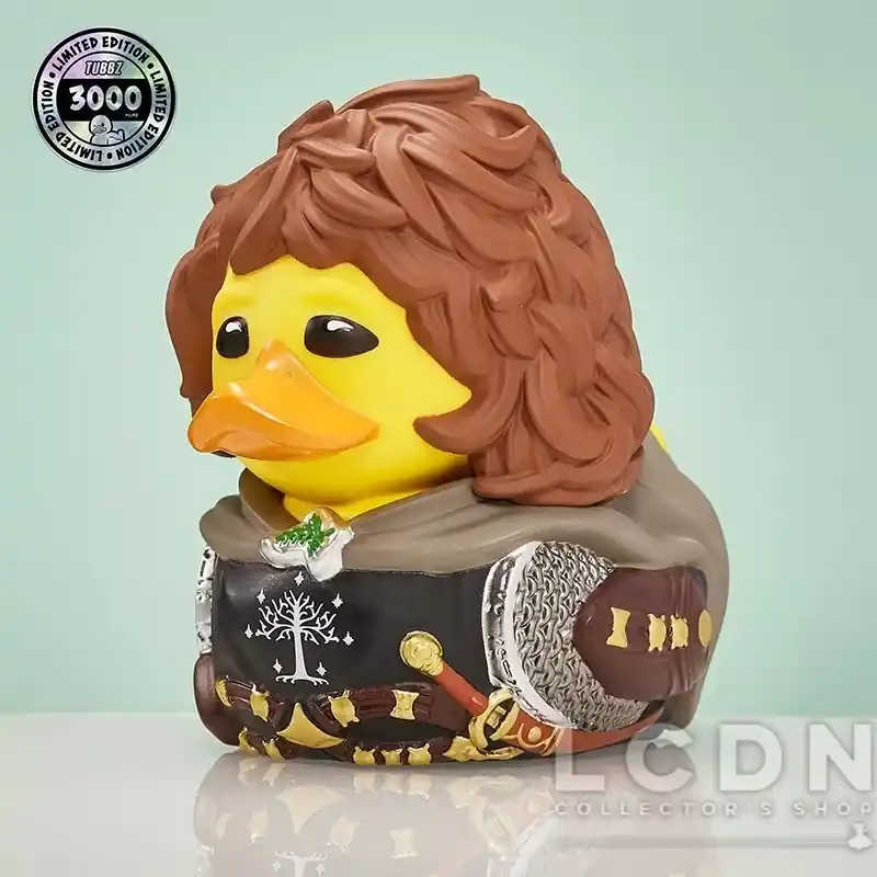 Nouvel Arrivage Le Seigneur des Anneaux (Lord of the Rings) Figurine Pippin Took Cosplaying Duck TUBBZ 9cm