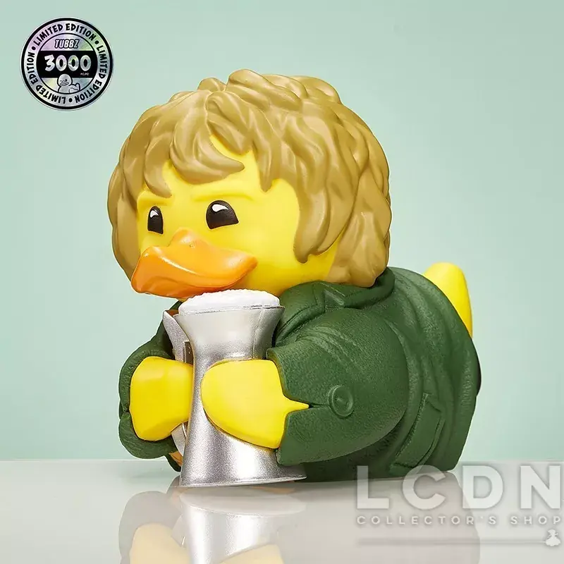 Commande En Gros Le Seigneur des Anneaux (Lord of the Rings) Figurine Merry Brandybuck Cosplaying Duck TUBBZ 9cm