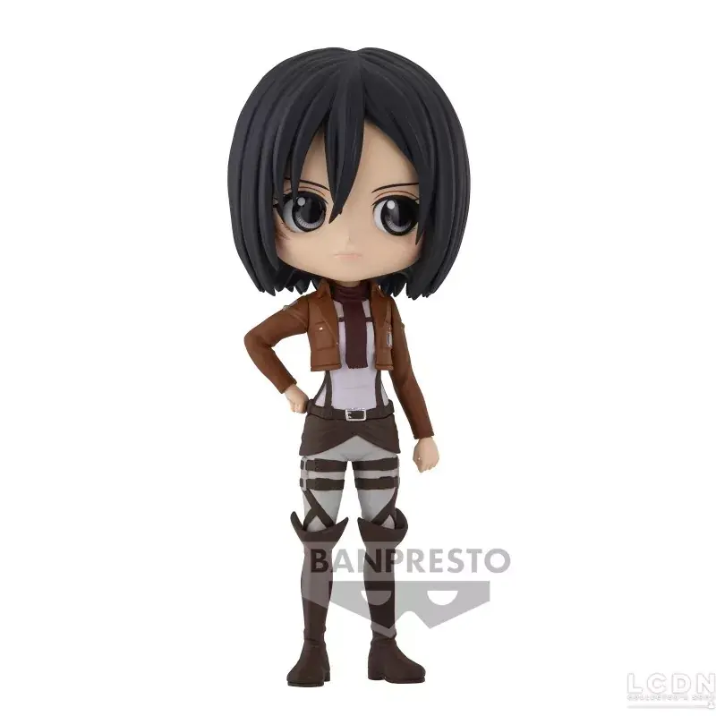 Jusqu'à Épuisement Des Stocks L‘Attaque des Titans Figurine Q Posket Mikasa Ackerman Ver.B 14cm