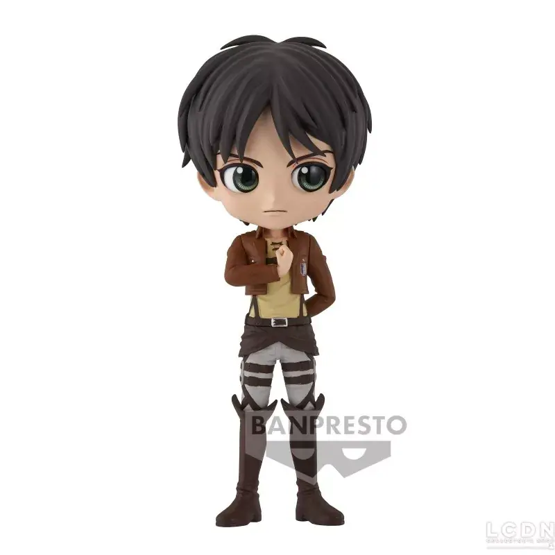Meilleur Choix L‘Attaque des Titans Figurine Q Posket Eren Yeager Vol.2 Ver.A 14cm