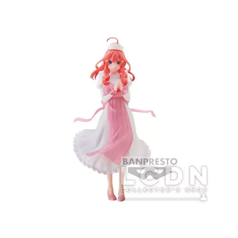 The Quintessential Quintuplets Movie Figurine Kyunties Itsuki Nakano Nurse 18cm Vente Directe